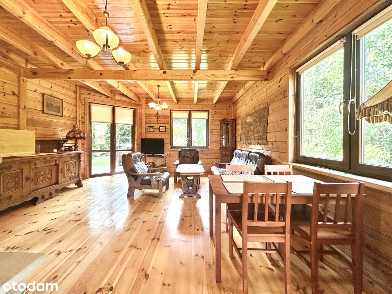 Dom w sercu Sobiborskich Lasów- całoroczny - Pełny obrazek: 5/15