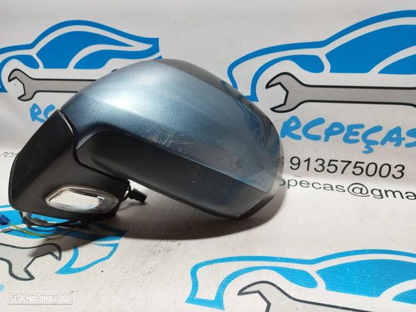 ESPELHO RETROVISOR ESQUERDO CITROEN C4 PICASSO I 1 MK1 96819905XT 96819905 ELETRICO AQUECIDO ESPELHOS RETROVISORES - 1