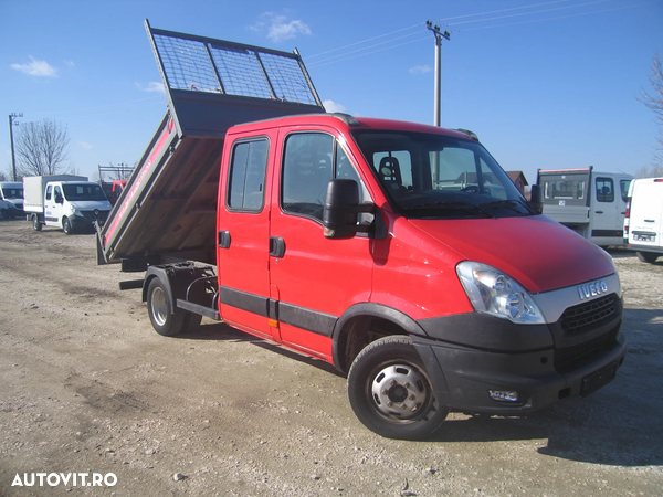 Iveco DAILY 35 C 13 , 7 LOC. BASCULABIL, CLIMA . - 15