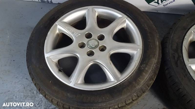 Set 4 jante 235/50/R17 Jaguar S Type - 2