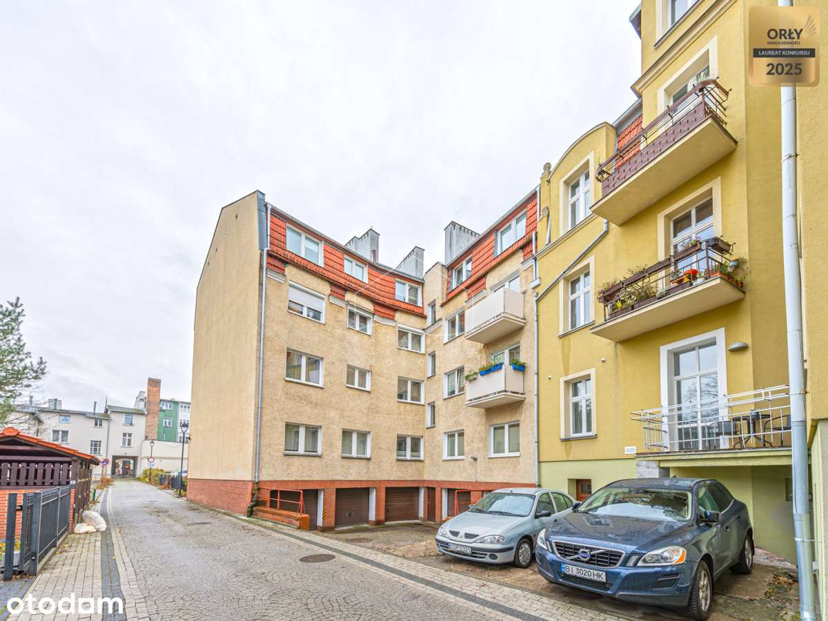 Duże mieszkanie z garażem ścisłe centrum Sopotu-18