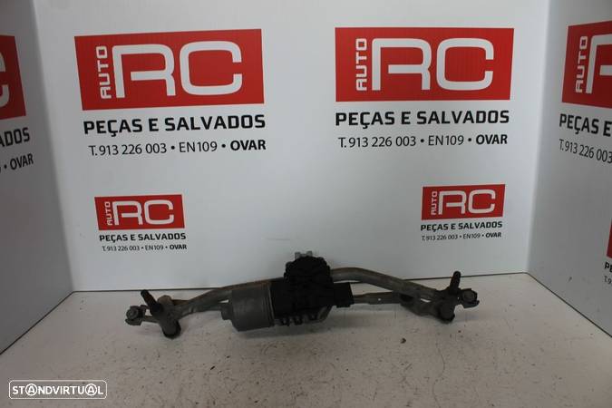 Motor Limpa Para Brisas Peugeot 207 - 2