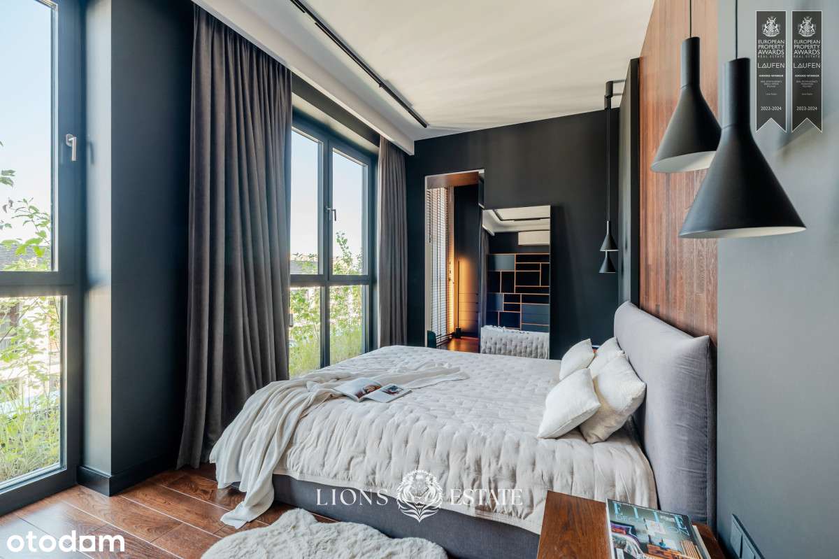 Dwupoziomowy penthouse Browary Warszawskie-9