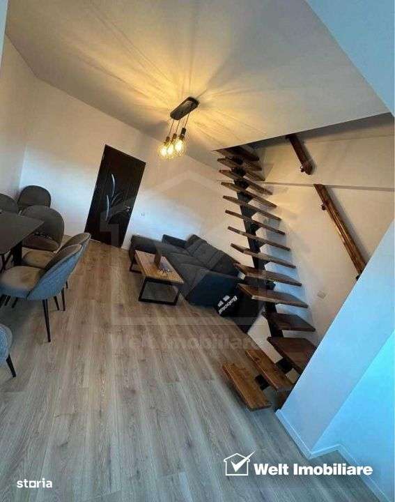 Apartament cu 3 camere, pe doua niveluri, Iris/Auchan - Imagine principală: 2/8