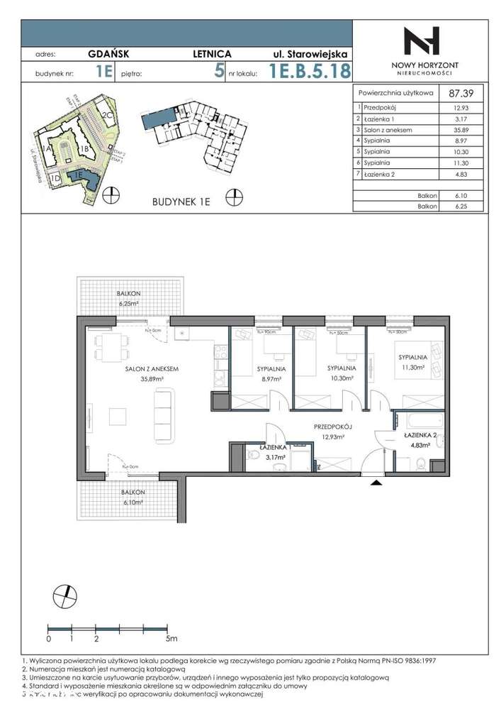Apartament nad morzem- 87 m2 Gotowy - Pełny obrazek: 5/11
