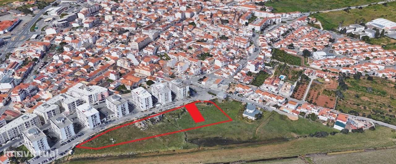 Lote para Construção moradia T3 em zona privilegiada e residencial de - Grande imagem: 2/6