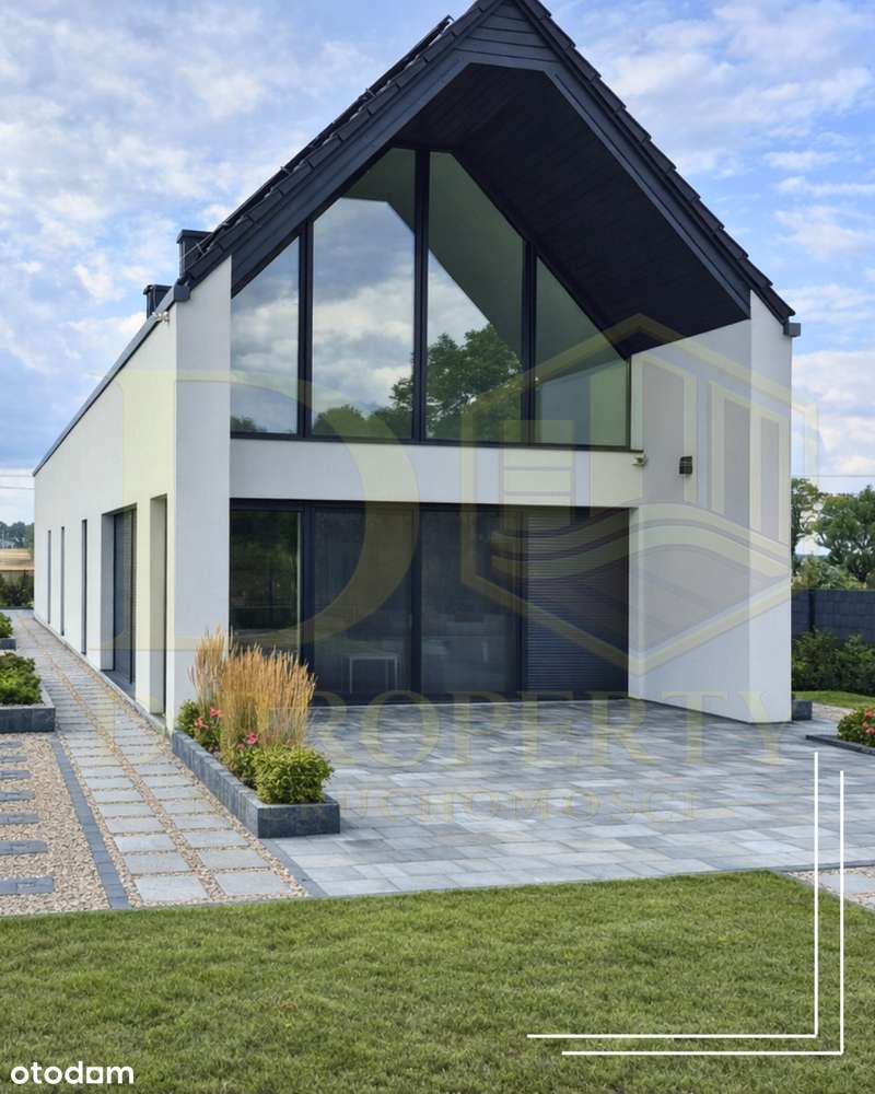 Nowoczesna stodoła PREMIUM | 2023 | garaż 2-st. | działka 2371 m²-15