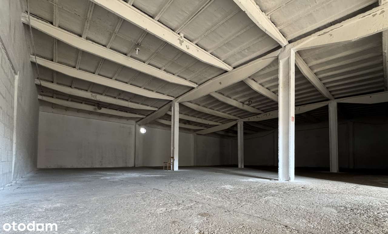 Hala na wynajem 340m² z parkingiem i zabezpieczeniem - Pełny obrazek: 4/4