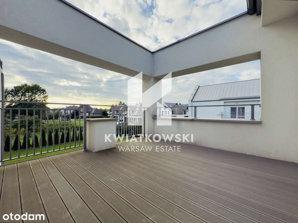 Nowoczesny dom Wilanów-13