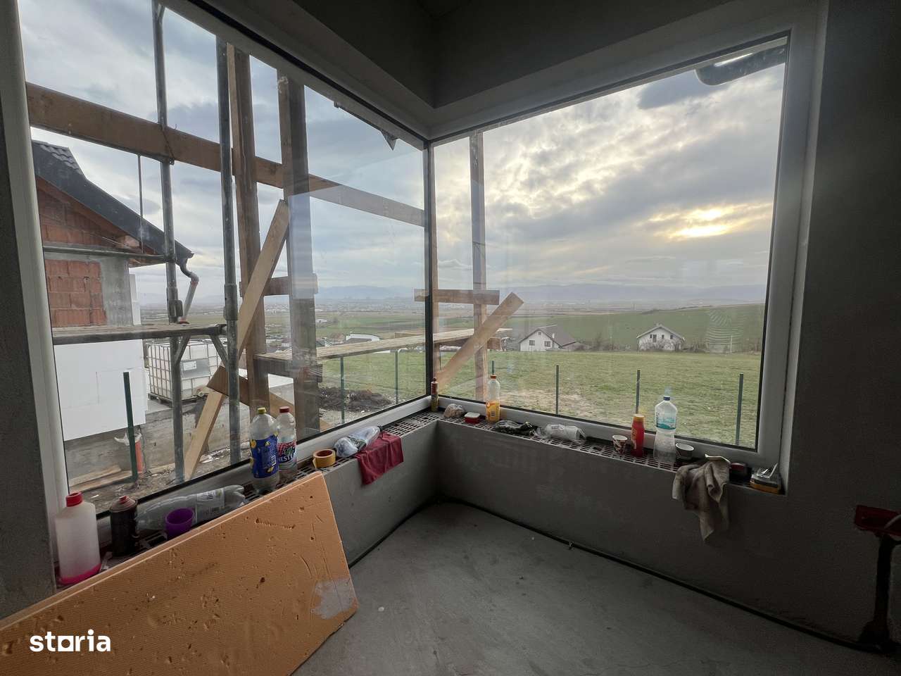 Casa individuala cu pivnita mare -NOUA - Sura Mare cu priveliste-7