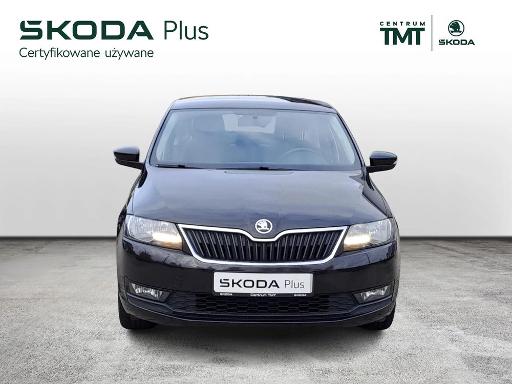 SKODA RAPID 1.0 TSI 95KM Grzane fotele Salon PL ASO