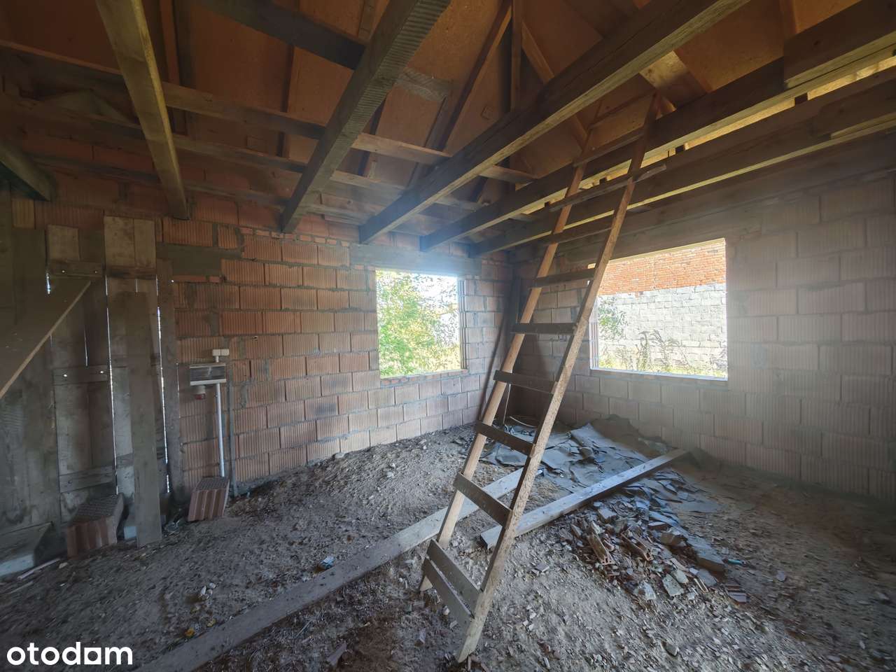 Urocza działka z rozpoczętą budową | Józefów, gm. Wodzierady | 5715 m²-8