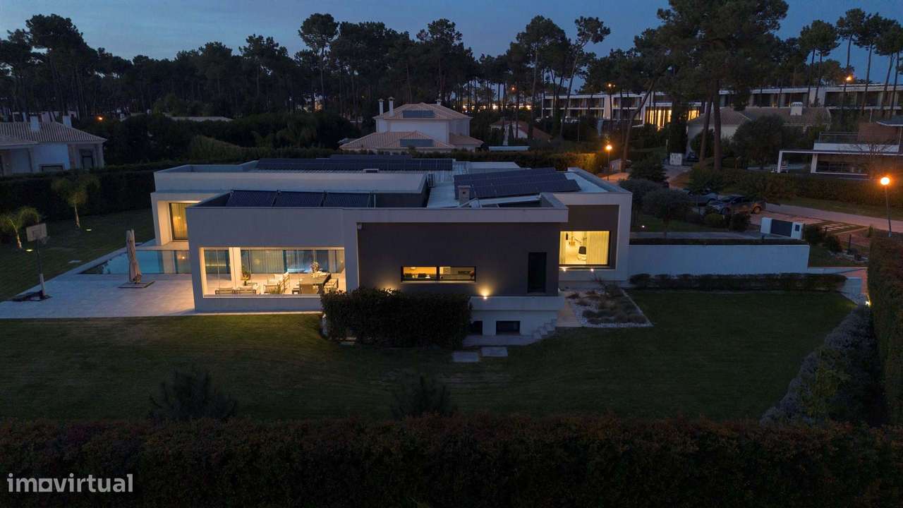 Exclusiva Moradia Térrea na Herdade da Aroeira-55