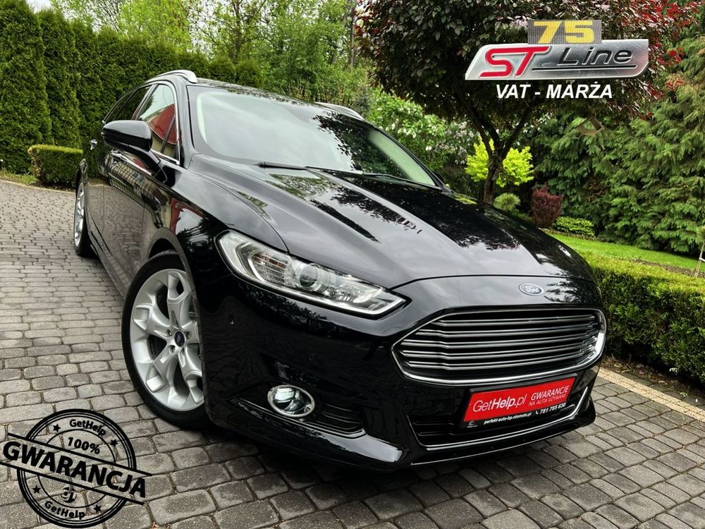 Ford Mondeo Mk5 2.0 TDCi STart-Stopp ST-Line 2016
