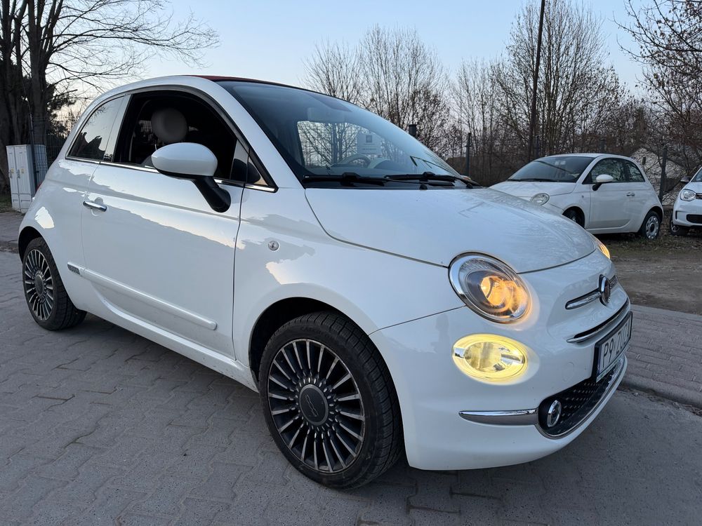 Fiat 500 2015