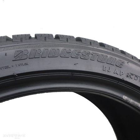 1 x BRIDGESTONE 255/35 R19 96V XL Blizzak LM-25V Zima 8mm JAK NOWE - 2