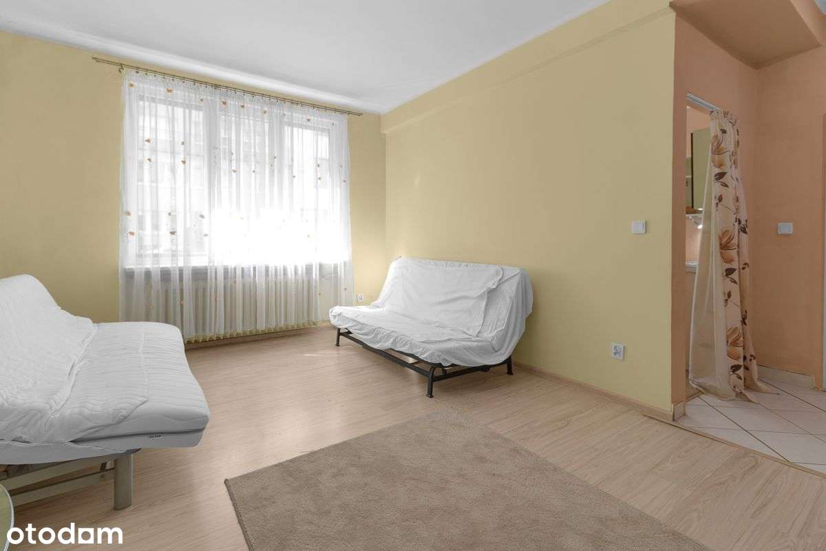 Kawalerka w Centrum | Możliwe wydzielenie 2 pokoju - Pełny obrazek: 3/6