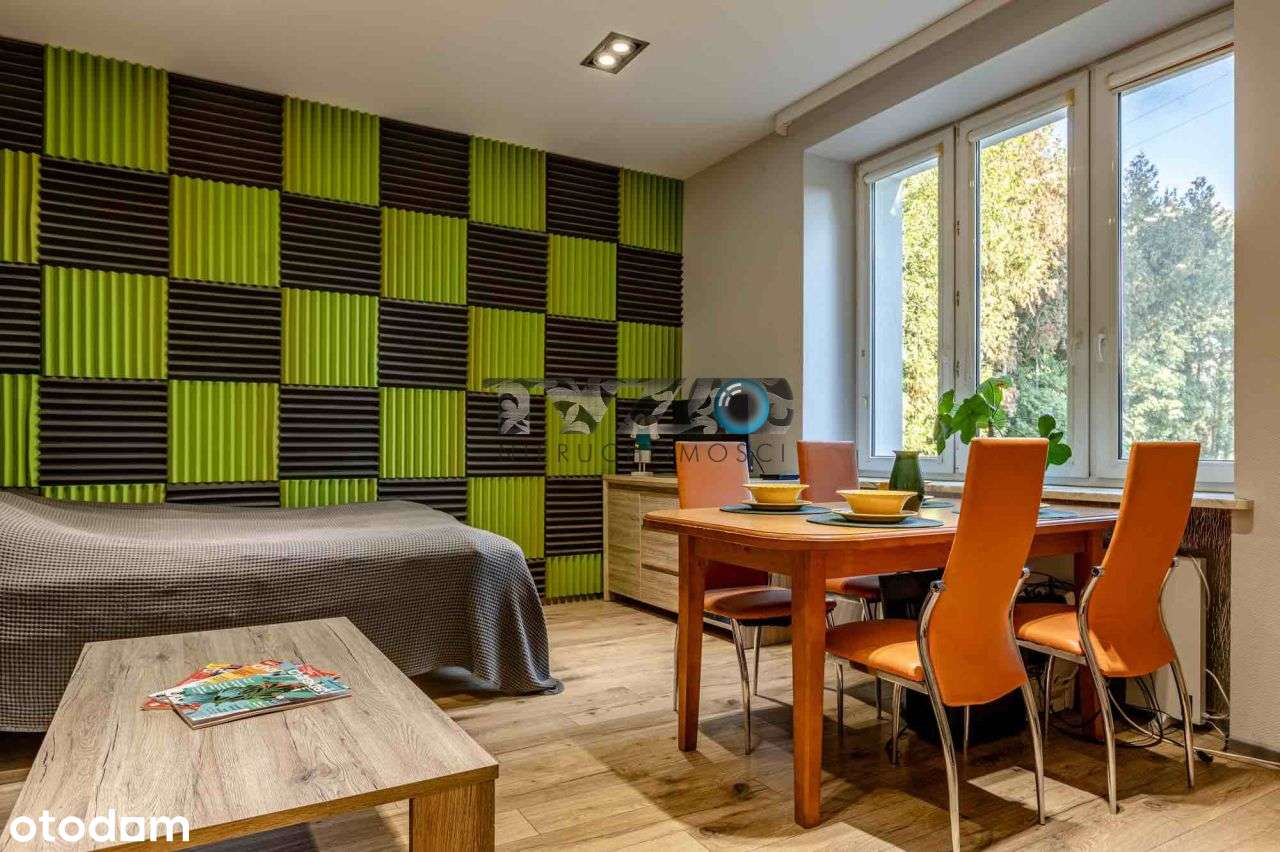 Przytulna kawalerka (27,6 m2) z niezależnym wejści-3