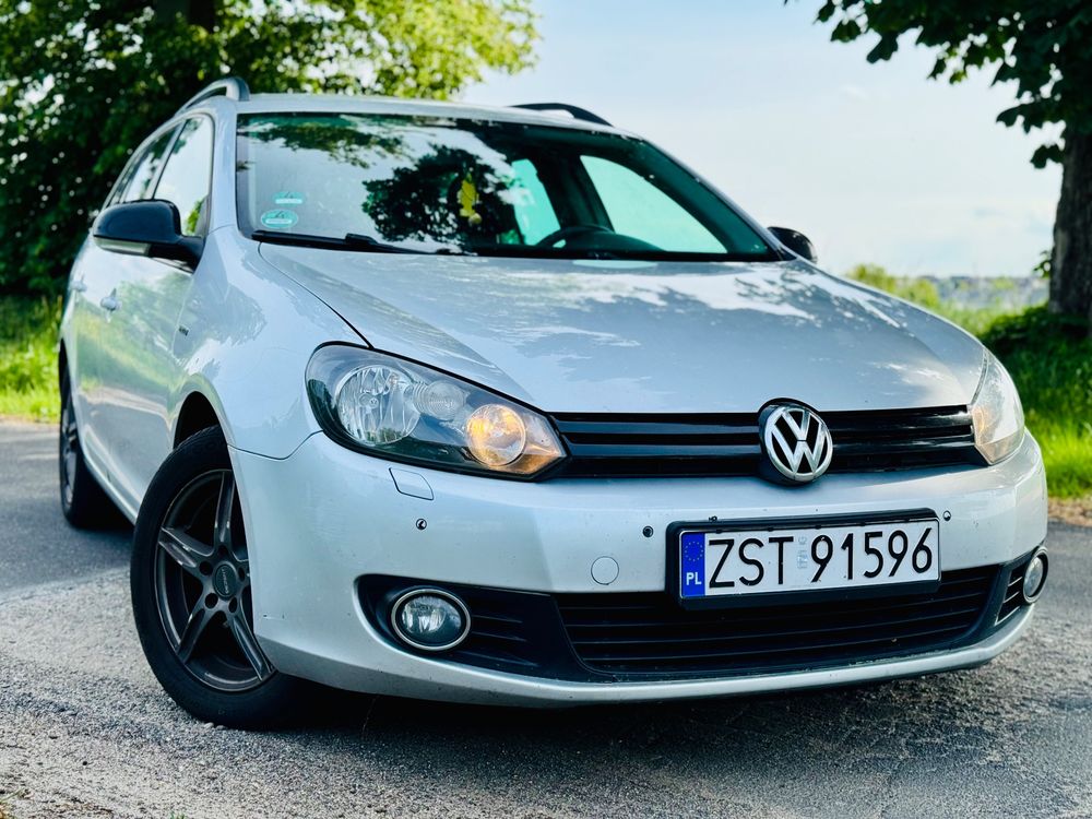 Volkswagen Golf VI 1.6 TDI BlueMotion Technology DSG Comfortline 2013