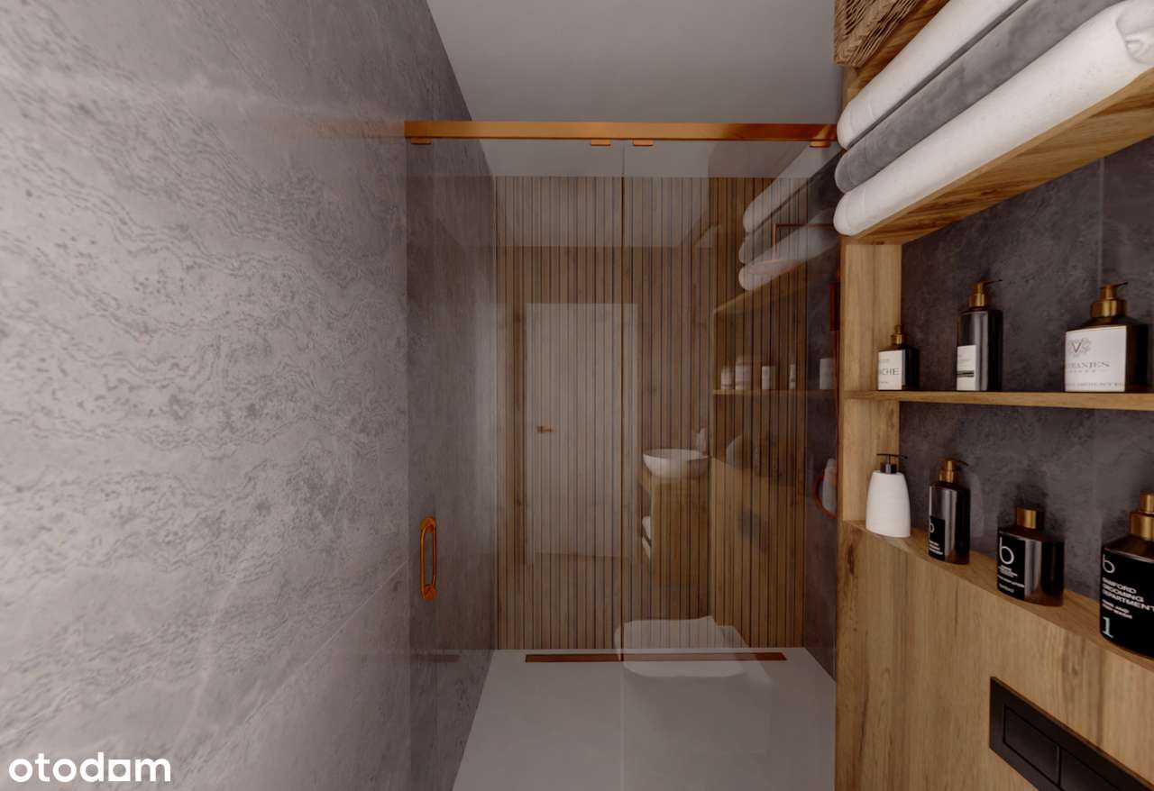 Mieszkanie w budynku o podwyższonym standardzie 87,48 m² taras 35 m²-14