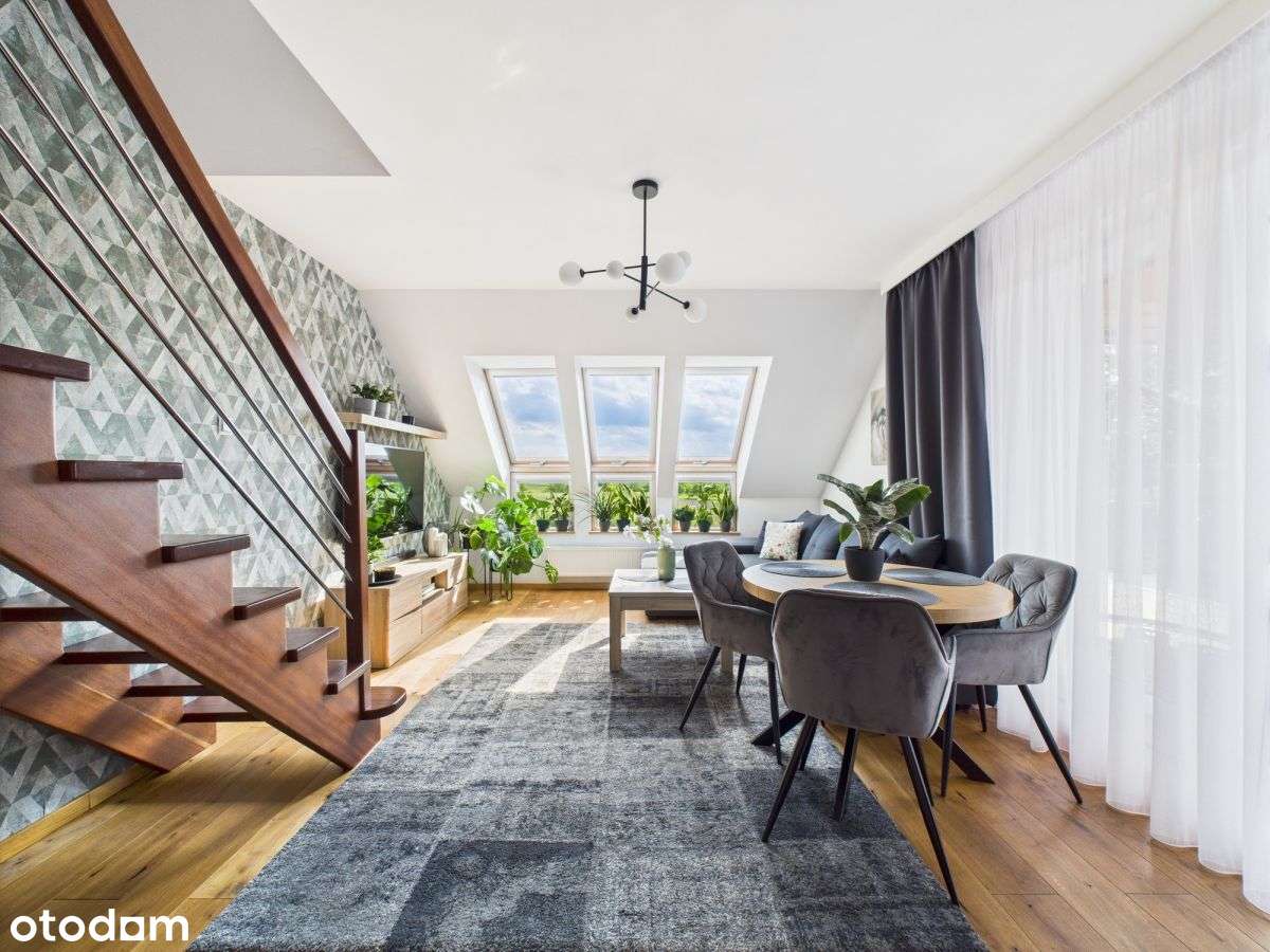 Dwupoziomowe z dużym tarasem-6