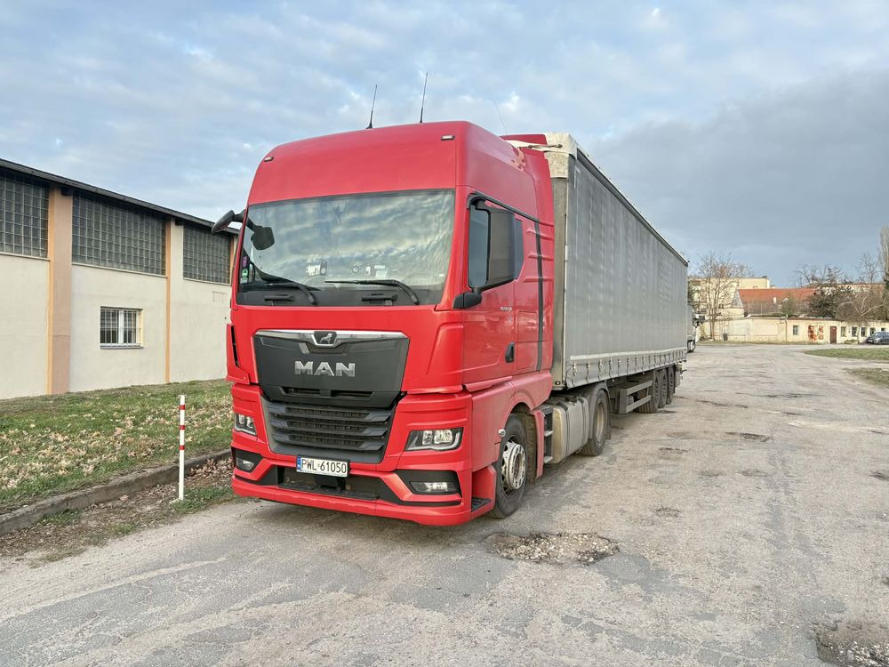 MAN TGX 2021
