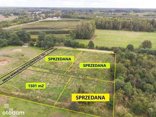 kompleks działek budowlanych pod Mszczonowem - Pełny obrazek: 3/14