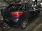 Carro MOT: 9HZ  9H01 CXVEL: 20DP33 CITROEN C4 PICASSO 1 2009 1.6HDI 110CV 5P CINZA AZULADO DIESEL - 3