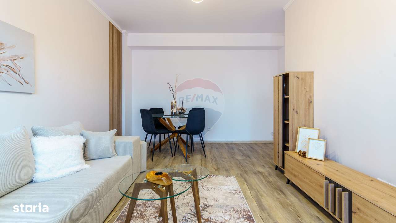 Apartament modern cu 2 camere, Decomandat, Comsion 0%-8