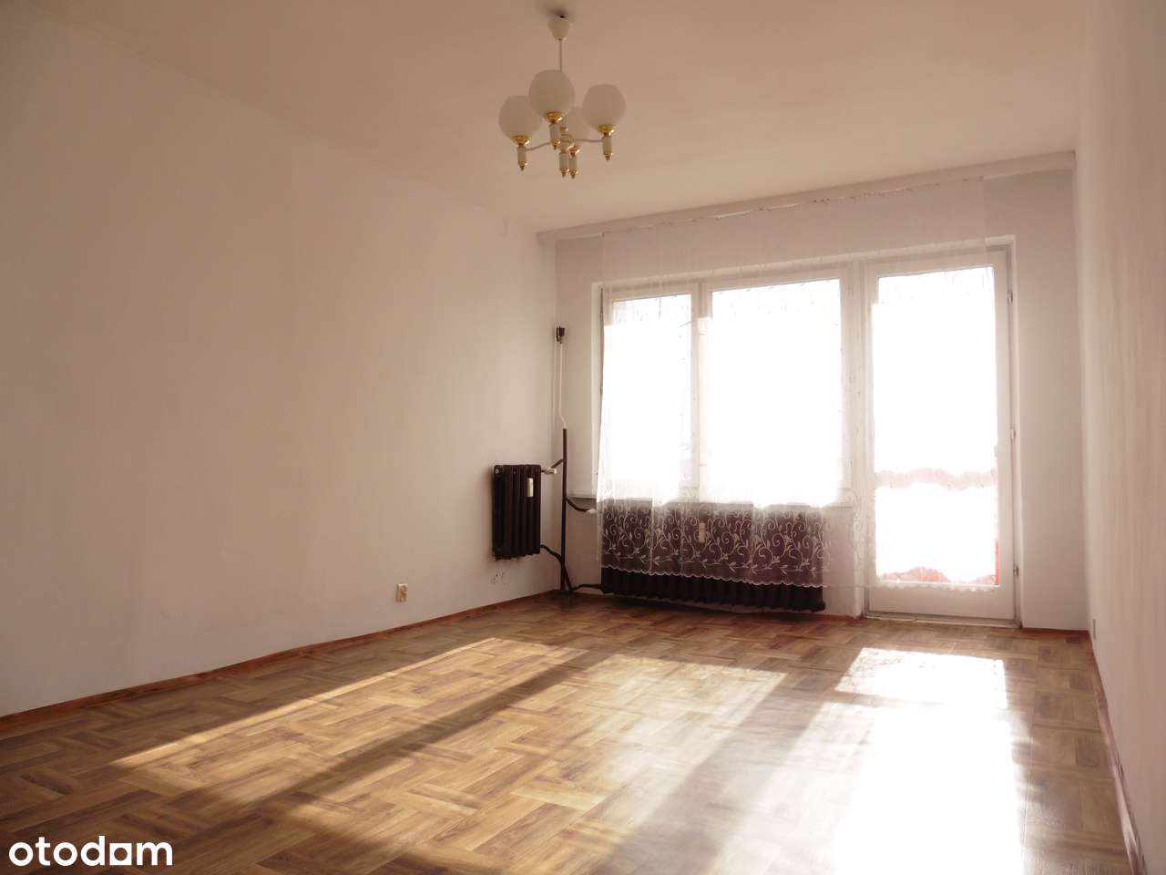 Sprzedam przestronne mieszkanie z balkonem - blisko centrum i parku - Pełny obrazek: 5/12