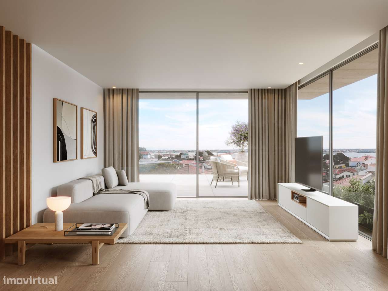 Apartamento T4 Duplex na Praia da Barra-16