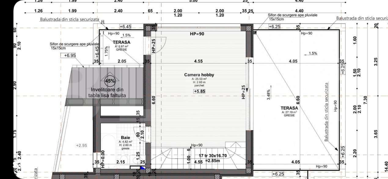 Casa cu 4 camere, 275 mp, zona Big-Manastur - Imagine principală: 4/7