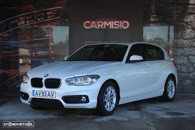 BMW 116 d Line Sport Shadow Auto - 7