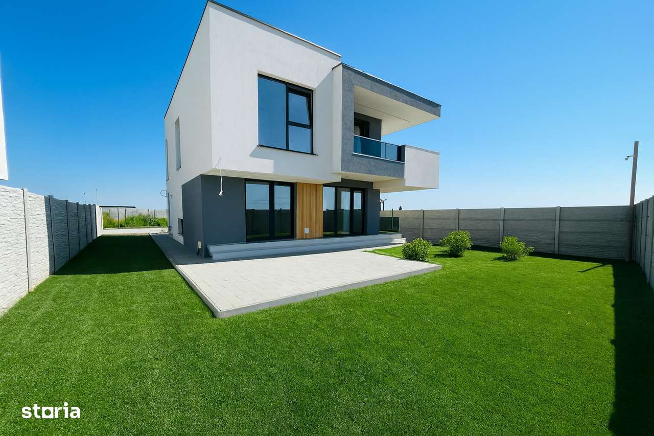 Imobiliare Domnesti - S+P+1 Toate utilitatile case ECO-2