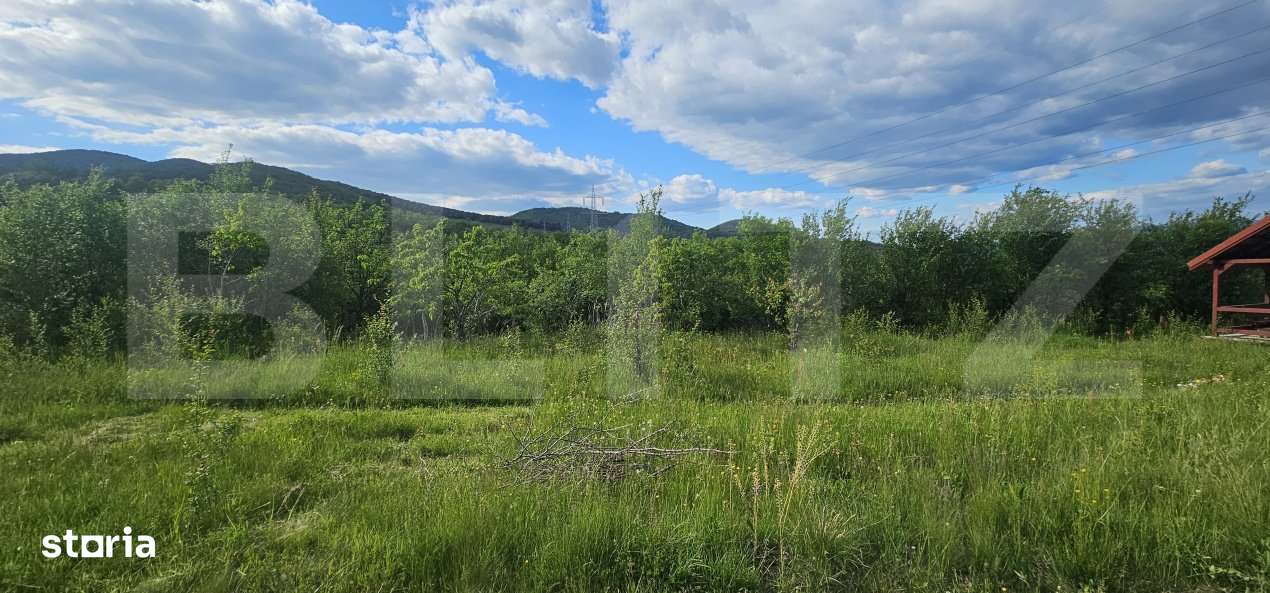 Teren cu priveliste panoramica, de vanzare, 1281 mp, zona Caprioara - Imagine principală: 2/7
