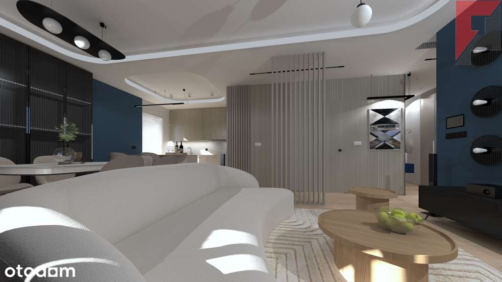 Słoneczne mieszkanie, 2 loggie, 2 msca parkingowe-2