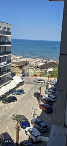 Apartament 2 camere Mamaia Nord Stefan Building Vedere la mare Parcare-0