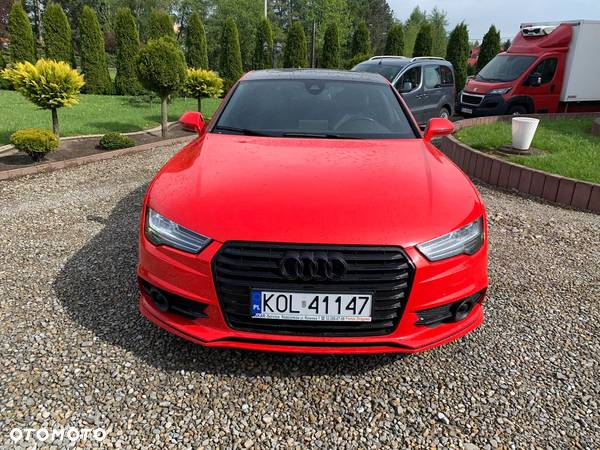 Audi A7 3.0 TDI Quattro Competition Tiptr - 3