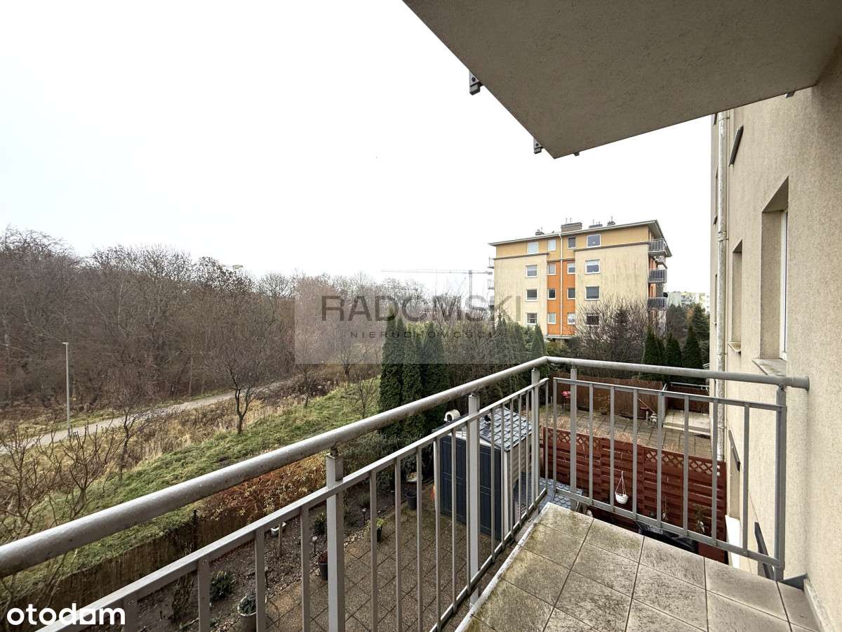 Mieszkanie 2 pokoje z widokiem na zieleń-7