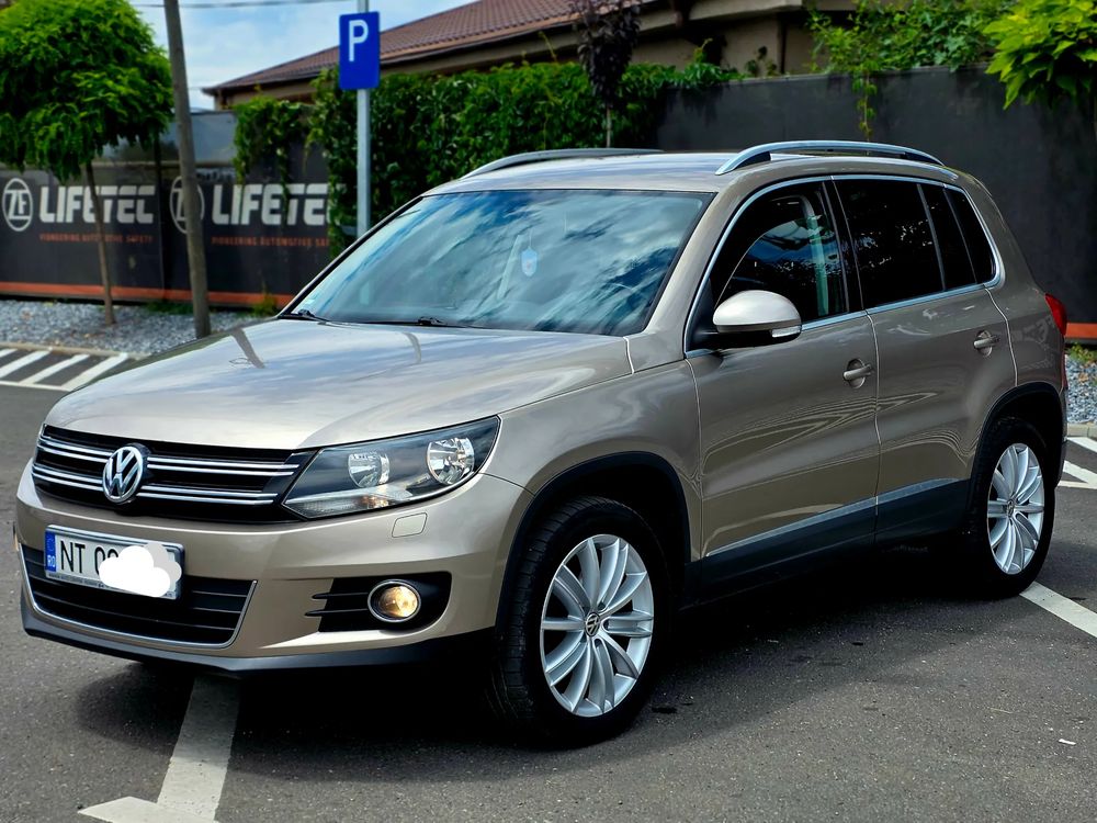 Volkswagen Tiguan I [2007 -2015] 2012