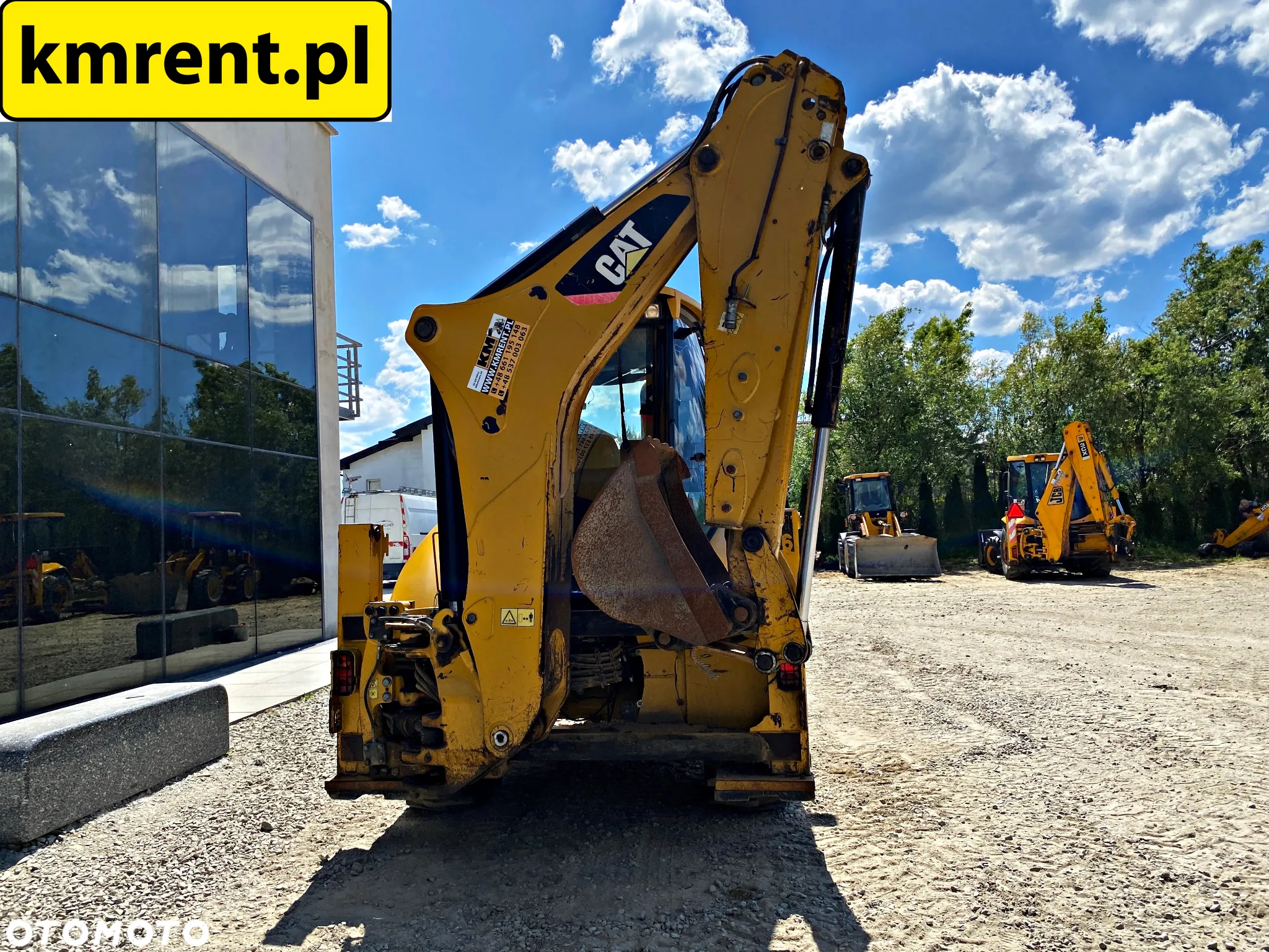 Caterpillar 428 E KOPARKO-ŁADOWARKA 2012R.  | JCB 3CX CASE 580 590 CAT 432 - 13