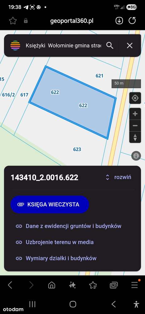 Działka komercyjna 15000 m² w spokojnej okolicy - Pełny obrazek: 2/3