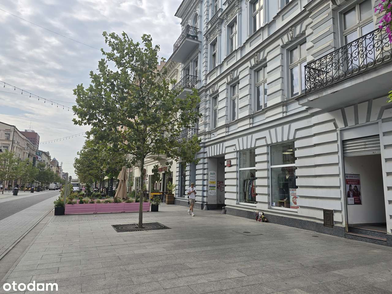 Piotrkowska 109 lokal 63m2, parter w podwórku mieszkalny lub użytkowy - Pełny obrazek: 4/12