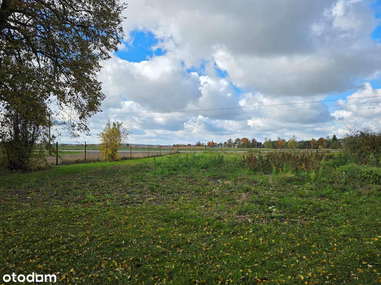 Działka budowlana MR_20 km do Lublina_piękny widok-7