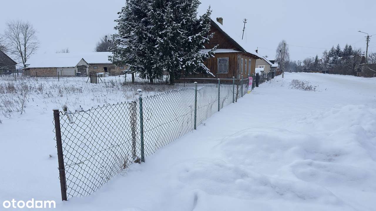 Działka w Podlaskiej malowniczej wsi Rzepiska,Żubry PuszczaBiałowieska-11