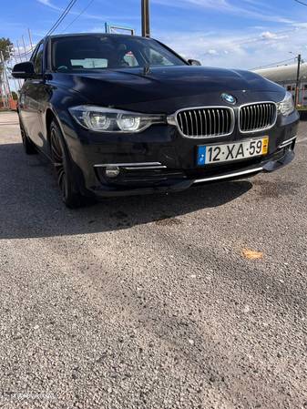 BMW 320 d Touring Line Luxury Auto - 10