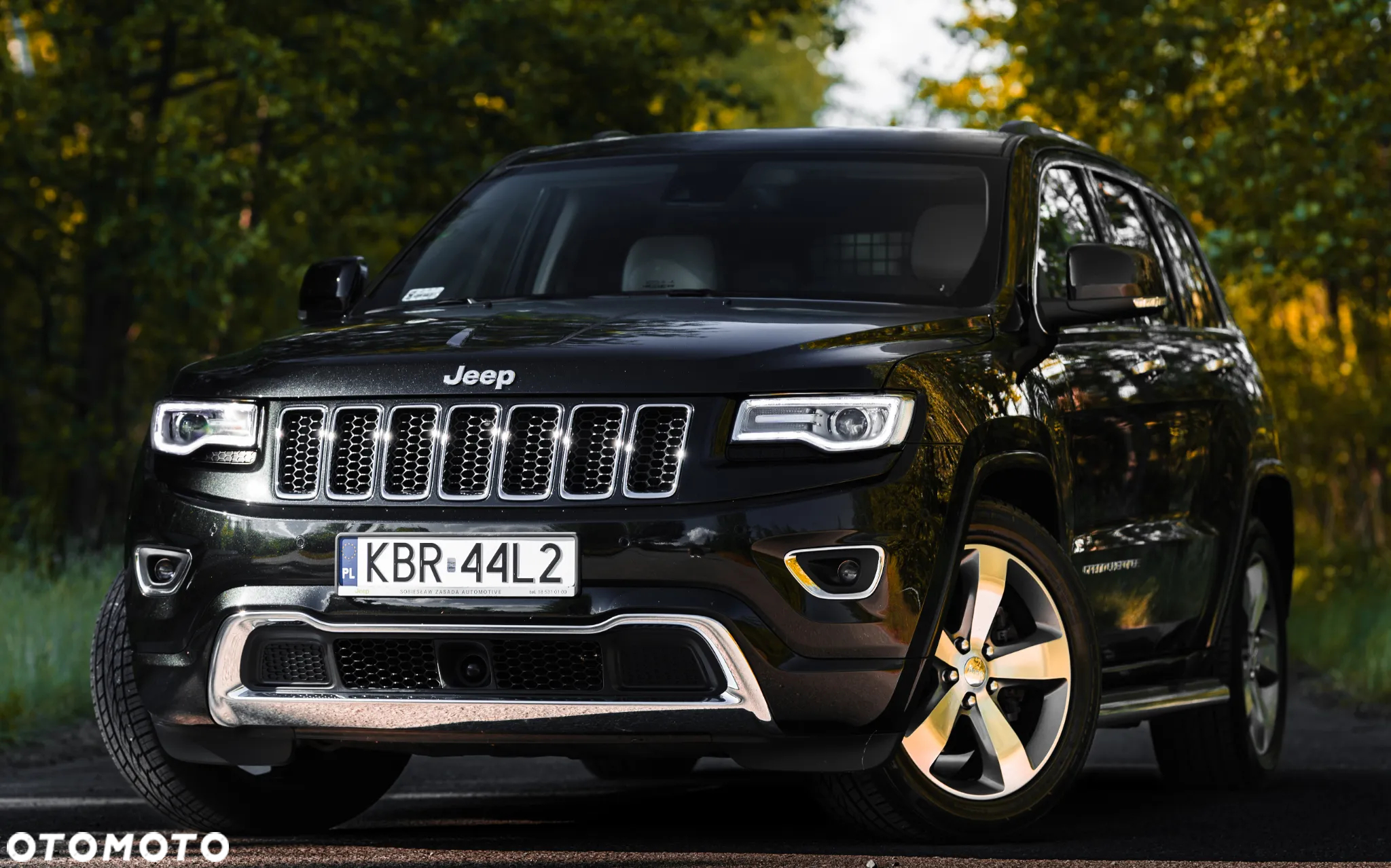 Jeep Grand Cherokee Gr 3.0 CRD Overland - 37