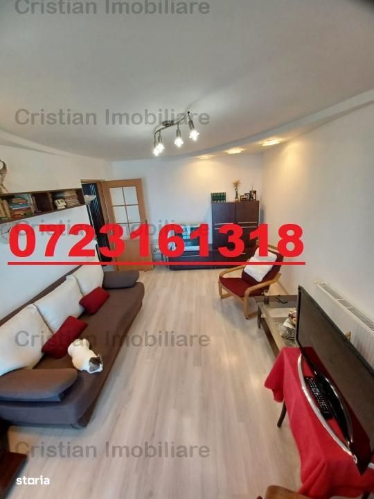 MOBILAT SI UTILAT! Apartament 3 camere, zona Calea Calarasilor- Viziru