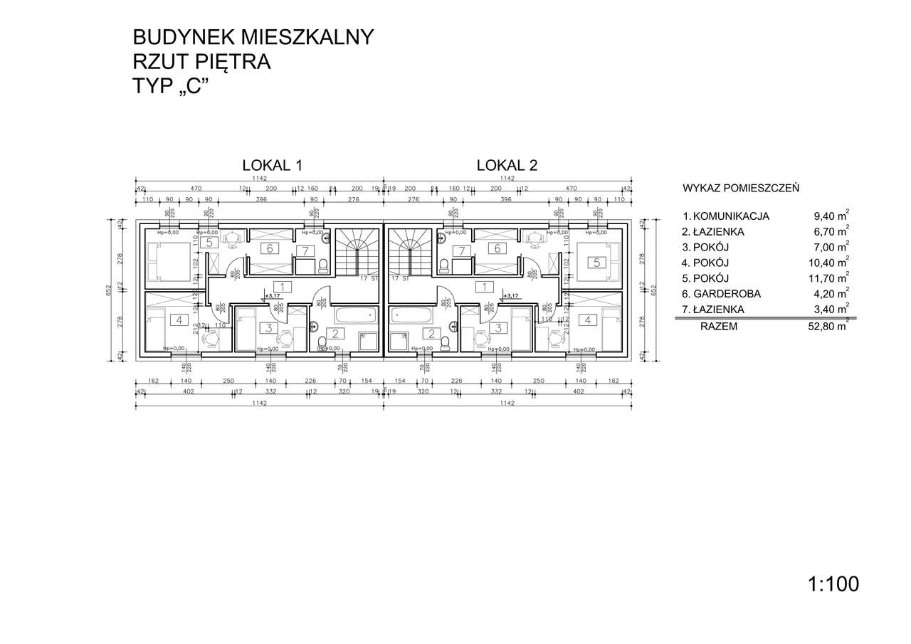 Nowoczesne domy w Zgierzu przy ul. Dolnej. Pompa ciepła, rekuperacja.. - Pełny obrazek: 5/5