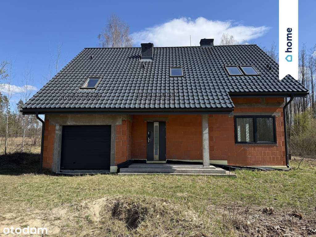 Wyjątkowy dom wśród drzew – Zaścianki, ul. Rybacka